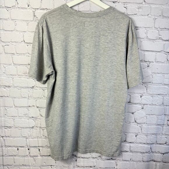 Vintage Adidas Y2K Graphic T Shirt Black Green Logo T Shirt Large - Picture 5 of 7